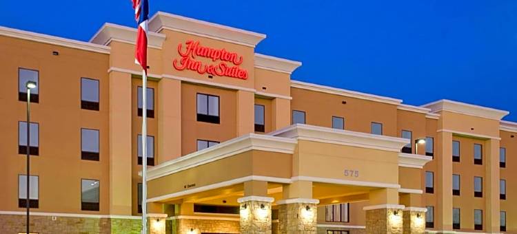 纽布朗费尔斯欢朋套房酒店(Hampton Inn & Suites New Braunfels)图片