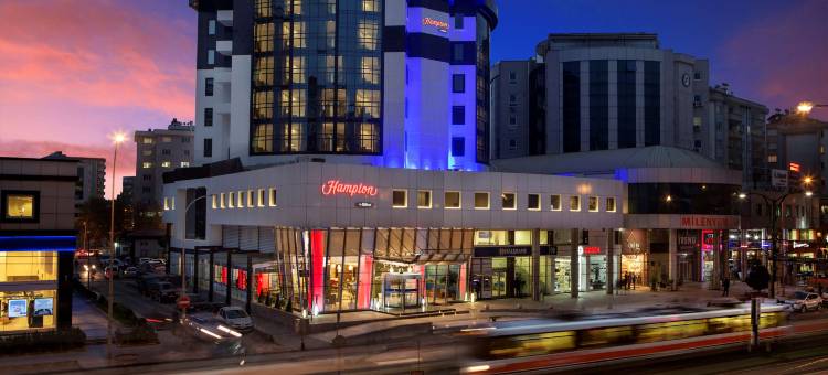 加济安泰普市中心希尔顿欢朋酒店(Hampton by Hilton Gaziantep City Centre)图片