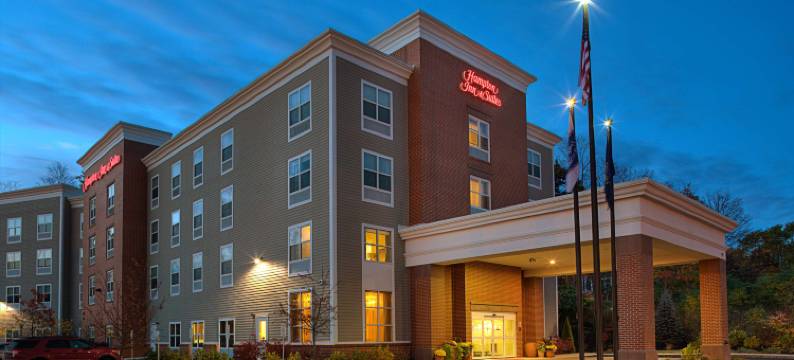 希尔顿欢朋套房酒店-埃克塞特(Hampton Inn & Suites Exeter)图片