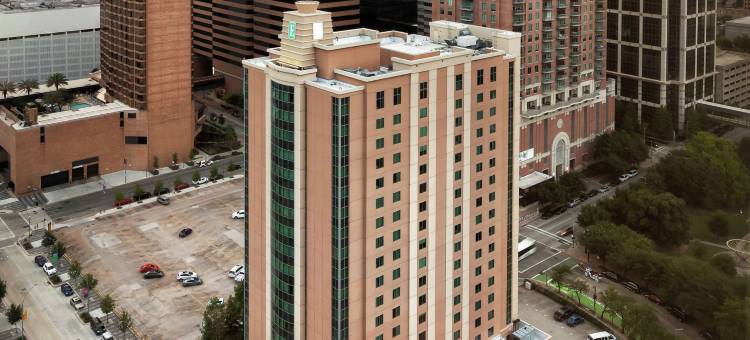 休斯顿市中心希尔顿安泊酒店(Embassy Suites by Hilton Houston Downtown)图片