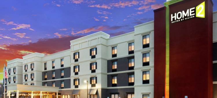 长岛布鲁克海文希尔顿惠庭套房酒店(Home2 Suites by Hilton Long Island Brookhaven)图片