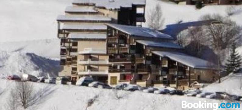 Studio Cosy 2 Pers à 300m des Pistes Avec Balcon et Parking – Auris en Oisans - FR-1-297-33图片