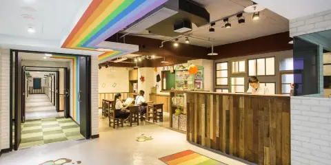 RF富裕自由旅店 - 三重正義館