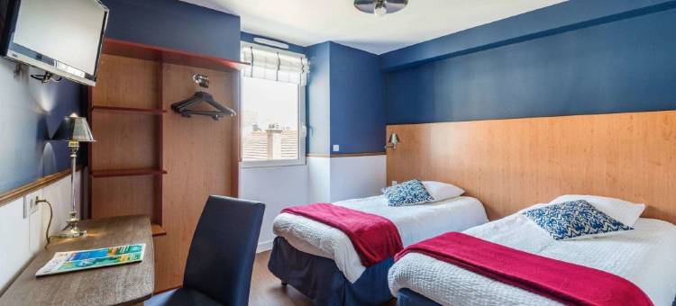 巴黎布里特酒店(Brit Hotel de Paris Saint-Jean-De-Luz)图片