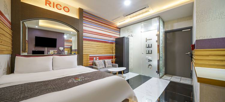 Gimcheon Rico 自助入住汽车旅馆(Gimcheon Rico Self Check-in Motel)图片