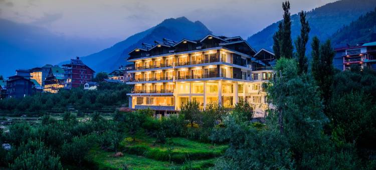 马拉里纳奇维拉斯萨罗瓦尔高级酒店(Naturevilas Sarovar Premiere Manali)图片