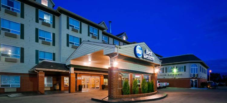 兰特大草原城套房贝斯特韦斯特酒店(Best Western Grande Prairie Hotel  Suites)图片