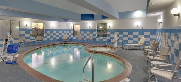 智选假日套房酒店登顿- UNT - TWU(Holiday Inn Express & Suites Denton North)图片