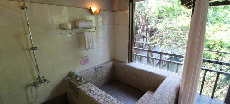 北港溪沙八山庄图片