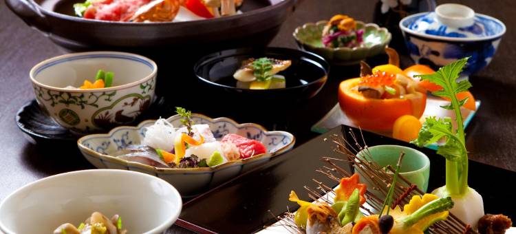 别府铁轮温泉割烹旅馆(Kappo Ryokan Kannawa Bettei)图片