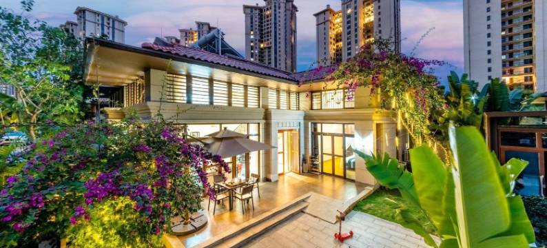 华逸清水湾豪华度假美宿度假别墅(果岭路分店)图片