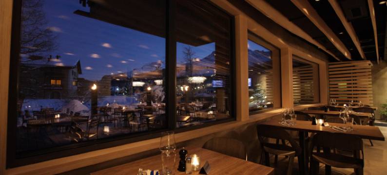 凯萨罗萨兹酒店 - 食物之家(Hotel Chesa Rosatsch - Home of Food)图片