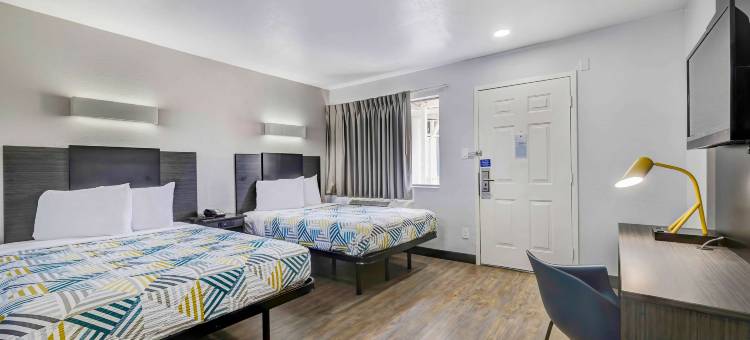 德克萨斯登顿 - 北德克萨斯大学 6 号汽车旅馆(Motel 6 Denton, TX - UNT)图片