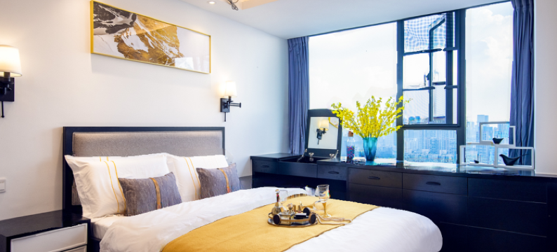 恩佐轻奢酒店公寓(成都王府井李家沱地铁站店)图片