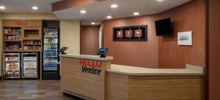 万豪酒店旗下的TownePlace Suites 酒店套房，威尼斯(TownePlace Suites Venice)图片