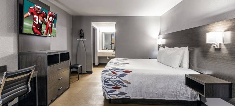 红屋顶酒店亚历山德里亚-LA(Red Roof Inn Alexandria, LA)图片