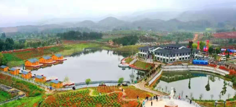 崇阳西庄旅游度假村图片