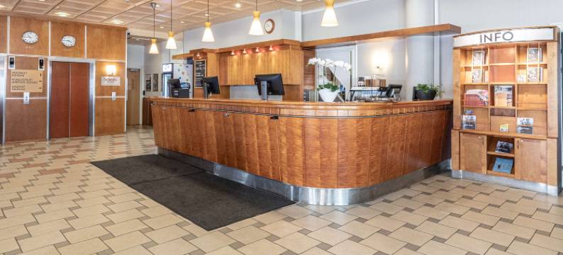 奥卢斯车站堪迪克酒店(Scandic Oulu Station)图片