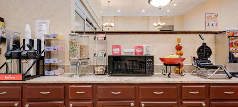 克利夫兰机场西华美达酒店(Ramada by Wyndham Cleveland Airport West)图片