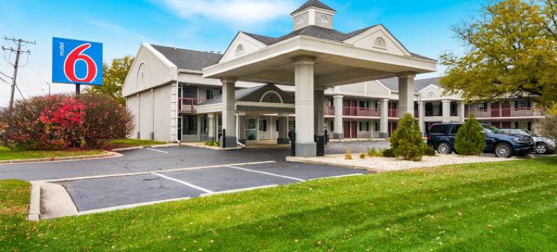 阿尔希普6号汽车旅馆(Motel 6 Alsip, IL)图片