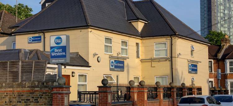 贝斯特韦斯特伦敦依佛德酒店(Best Western London Ilford Hotel)图片