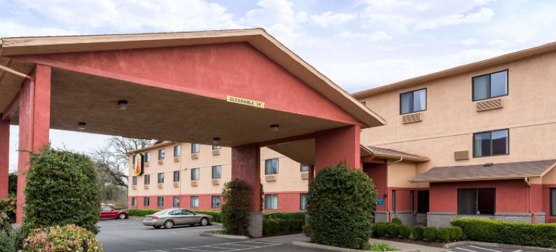 科瓦利斯温德姆速8酒店(Super 8 by Wyndham Corvallis)图片