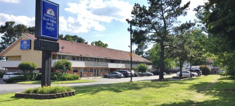 小石城斯科特汉密尔顿Dr美洲最佳价值套房酒店(Americas Best Value Inn and Suites Little Rock)图片
