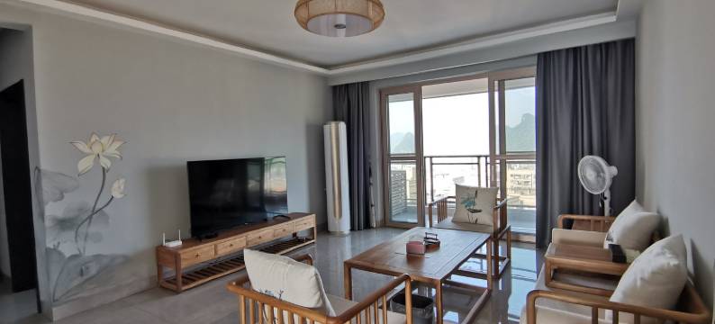 靖西山水禅居庆姐姐公寓(幸福路1号分店)图片