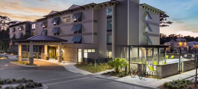 Marriott希尔顿海头岛SpringHill套房(SpringHill Suites Hilton Head Island)图片