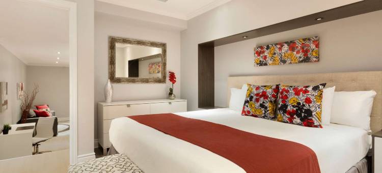 魁北克城Travelodge by Wyndham酒店及会议中心(Travelodge by Wyndham Hotel & Convention Centre Quebec City)图片
