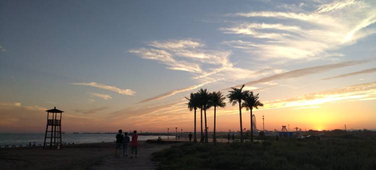 乐岛海边洋房小院浴场老龙头民宿(天福中路分店)图片