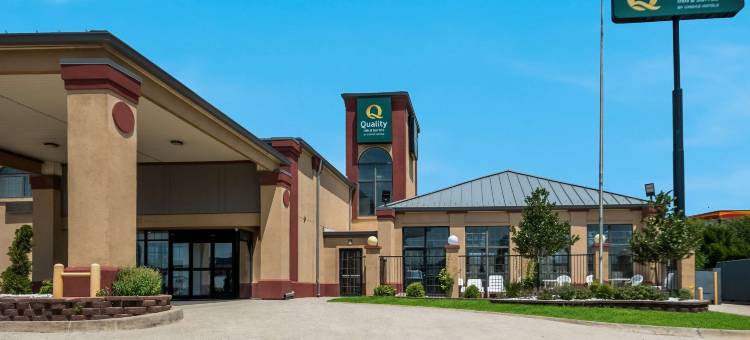 俄克拉何马市北凯艺套房酒店(Quality Inn & Suites Oklahoma City North)图片