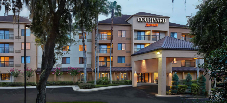 东奥兰多/UCF区万怡酒店(Courtyard Orlando East/UCF Area)图片