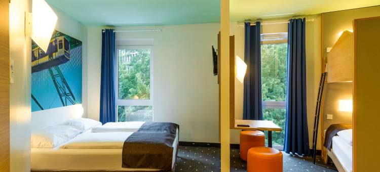 伍珀塔尔城市南部B&B酒店(B&B HOTEL Wuppertal City-South)图片