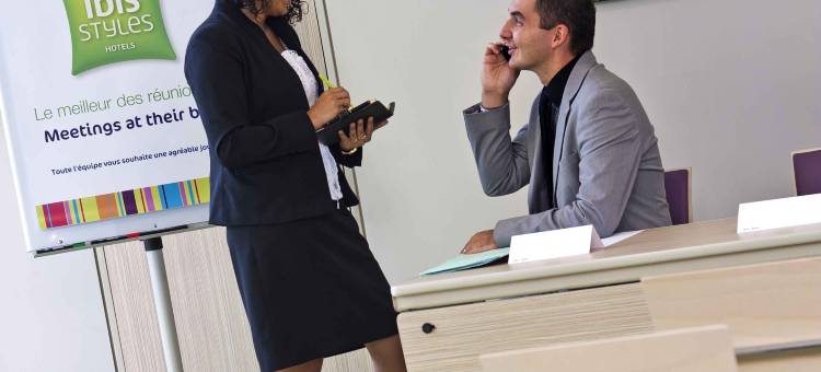 宜必思尚品特鲁瓦中心酒店(Ibis Styles Troyes Centre)图片