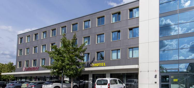 慕尼黑 - 奥林匹克公园 B&B 酒店(B&B HOTEL München-Olympiapark)图片