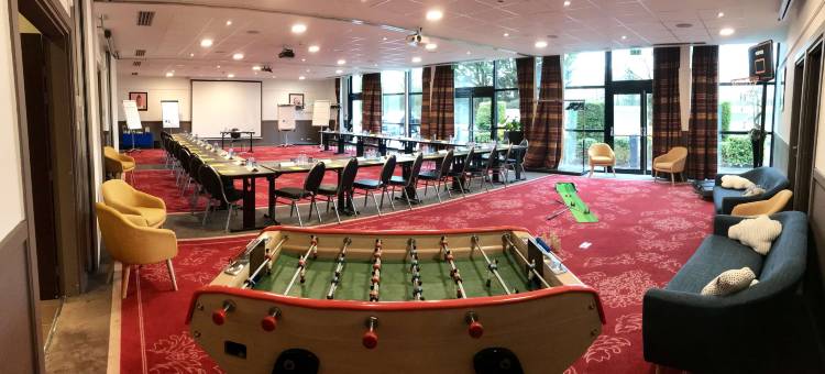 黄郁锦香巴黎戴高乐机场维勒班酒店(Golden Tulip CDG Airport Roissy)图片