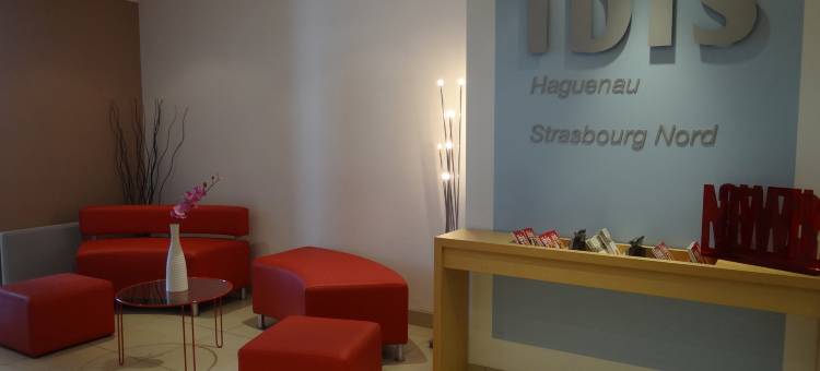 宜必思阿格诺斯特拉斯堡北酒店(Ibis Haguenau Strasbourg Nord)图片