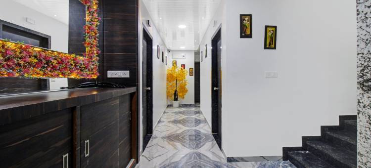 Treebo RK酒店, 火车站(Treebo Hotel Rk Inn, Railway Station)图片