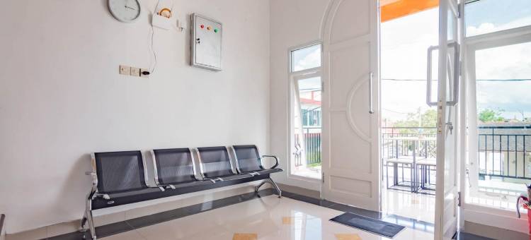 红门优选酒店-帕朗卡拉亚大环岛-由红门酒店管理(Urbanview Hotel Bundaran Besar Palangkaraya by RedDoorz)图片