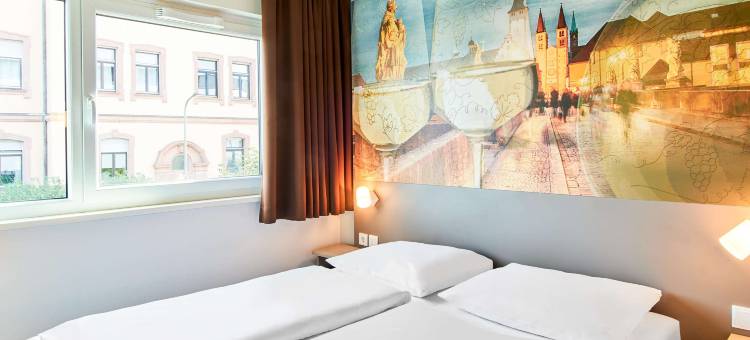 维尔茨堡市B&B酒店(B&B HOTEL Würzburg-City)图片