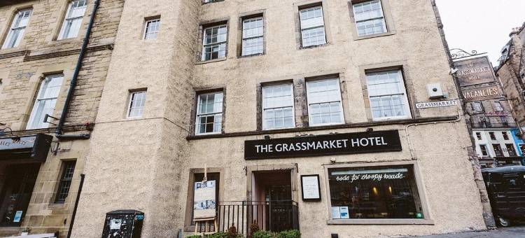 跳蚤市场酒店(Grassmarket Hotel)图片