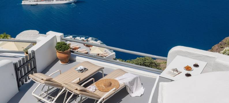 太阳岩精品酒店(Sun Rocks Boutique Hotel | Caldera View Suites & Sunset Dining Experience)图片