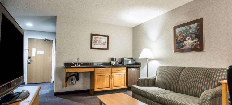 凯艺套房酒店-圣迭戈奥塔伊梅萨(Quality Suites San Diego Otay Mesa)图片