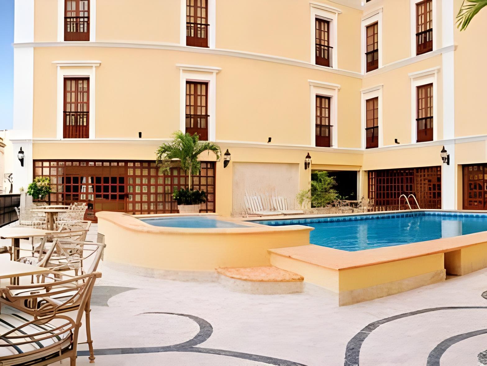 Gran Hotel Diligencias Over view