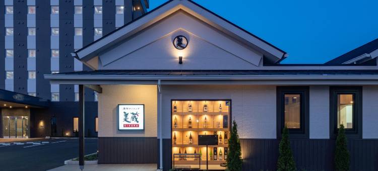 露樱酒店德岛机场-松茂智能立交店(Hotel Route Inn Tokushima Airport -Matsushige Smartinter-)图片