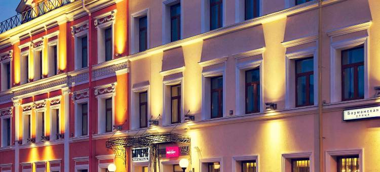 莫斯科保曼斯卡亚美居酒店(Mercure Moscow Baumanskaya)图片