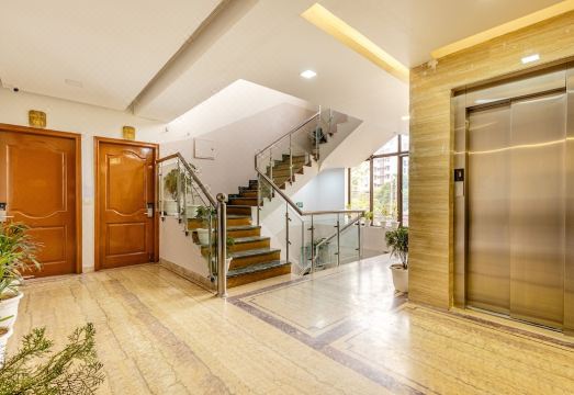 Lime Tree Hotel and Banquet Huda Metro Hotel Overview