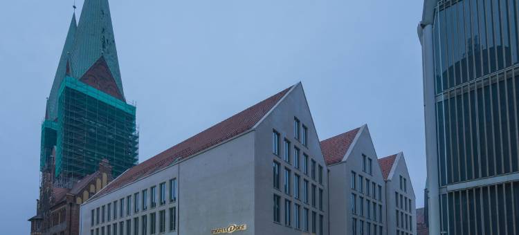 吕北克一号汽车旅馆(Motel One Lübeck)图片