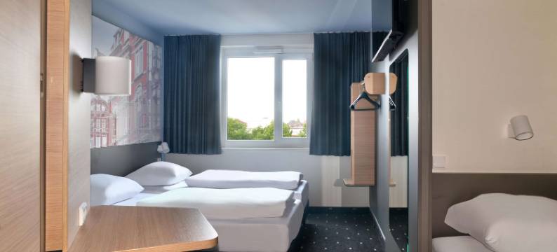 B&B布勒费尔德城市酒店(B&B HOTEL Bielefeld-City)图片